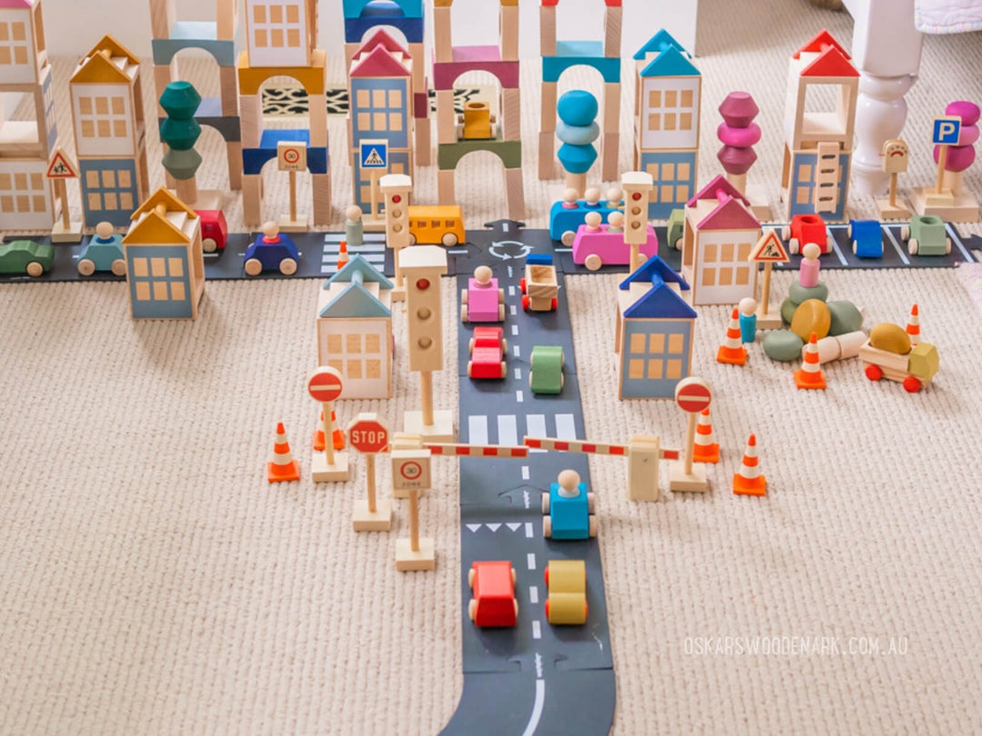 30025 Beck Traffic Light with Pedestrian Signal
