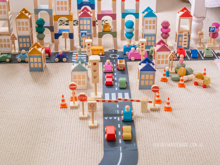 30025 Beck Traffic Light with Pedestrian Signal