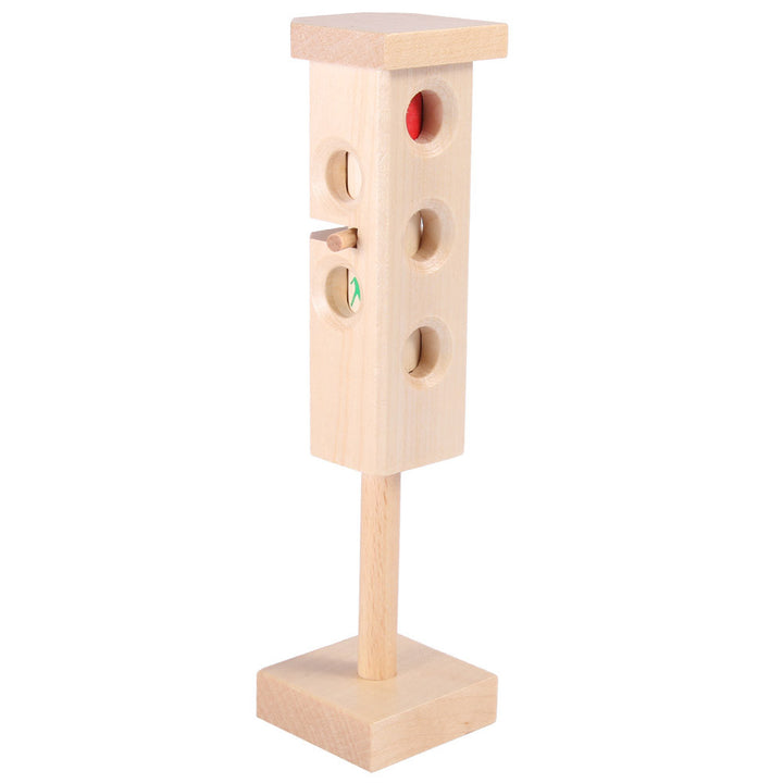 30025 Beck Traffic Light with Pedestrian Signal