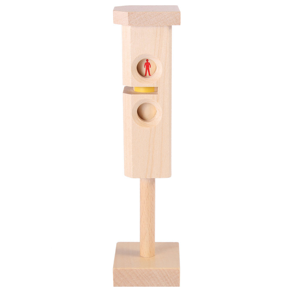 30025 Beck Traffic Light with Pedestrian Signal30025 Beck Traffic Light with Pedestrian Signal