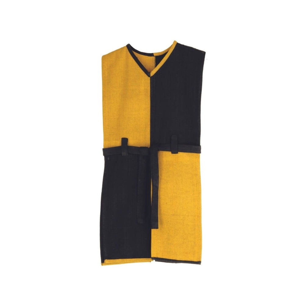 302 Norman Tunic Black and Yellow