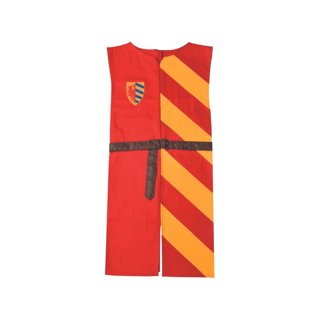309 VAH Lancelot Tunic Red and Yellow