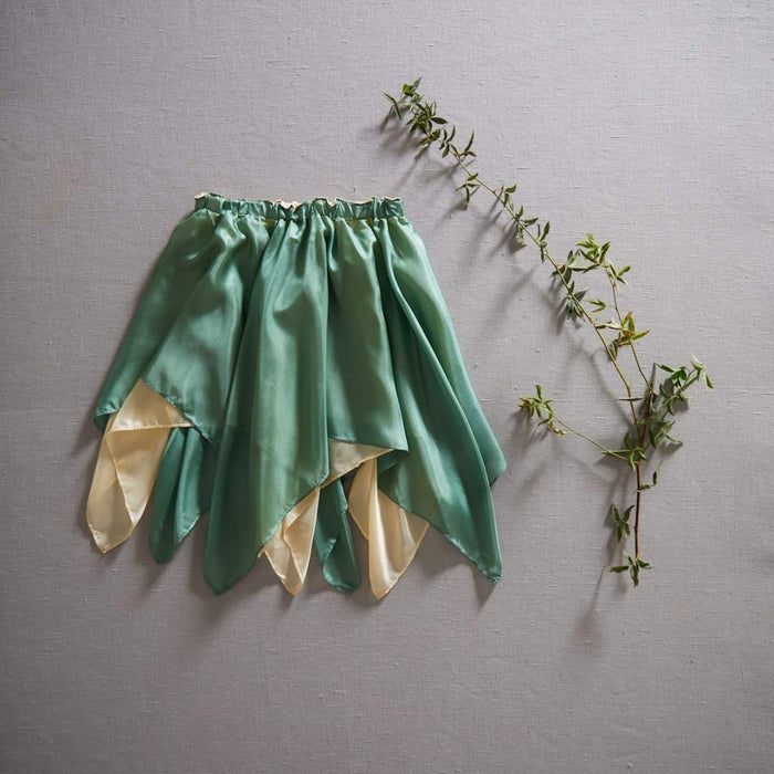 3121002 Sarah's Silks Fairy Skirts Pine Lambswool