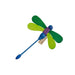 33900 Graupner Christmas Tree Ornament Dragonfly with Clip Set of 12 Pieces