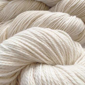3532222 Golden Fleece Natural Undyed 250g Skein 100% Australian Eco-Wool Natural 8 Ply