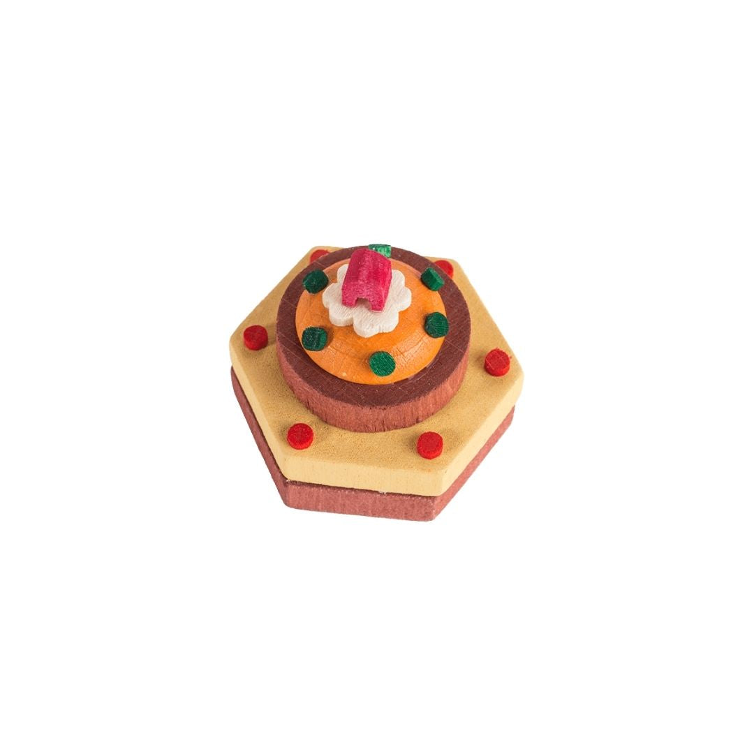 35800 Graupner Christmas Tree Ornament Tartlets with Clip Set of 6 Pieces