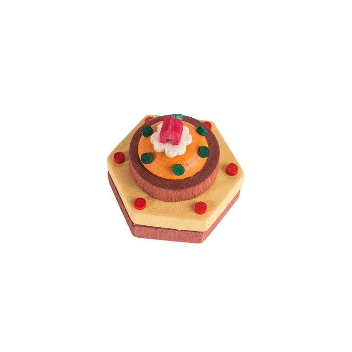 35800 Graupner Christmas Tree Ornament Tartlets with Clip Set of 6 Pieces