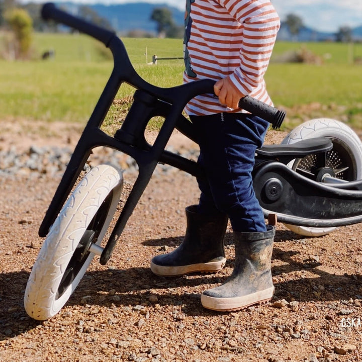 Wishbone Bike RE2 3in1 Black