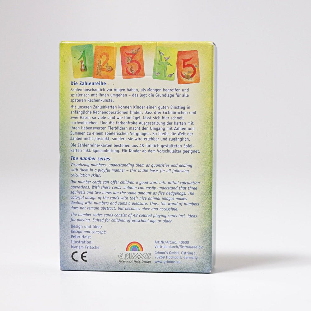 40500 Grimms Number Series 48 cards