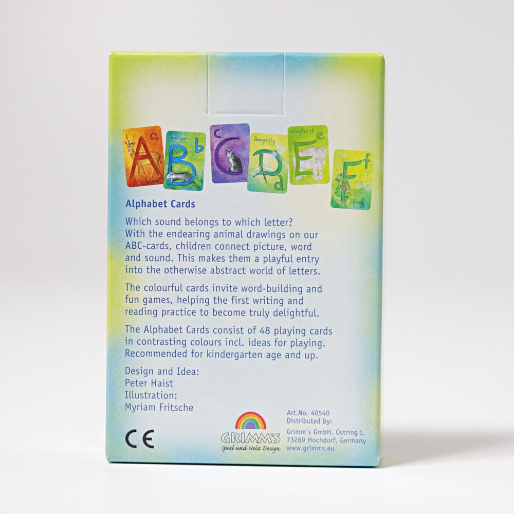 40540 Grimms Letter Cards 48 cards