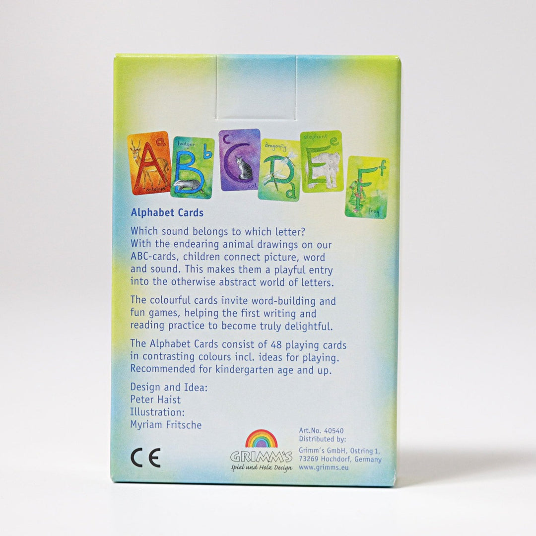 40540 Grimms Letter Cards 48 cards