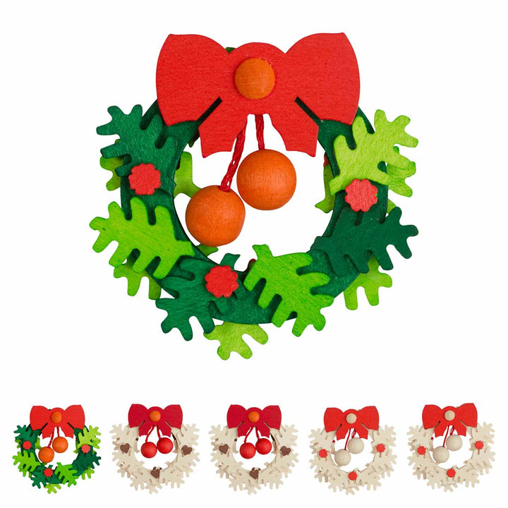 Christmas Tree Ornament - Wreaths