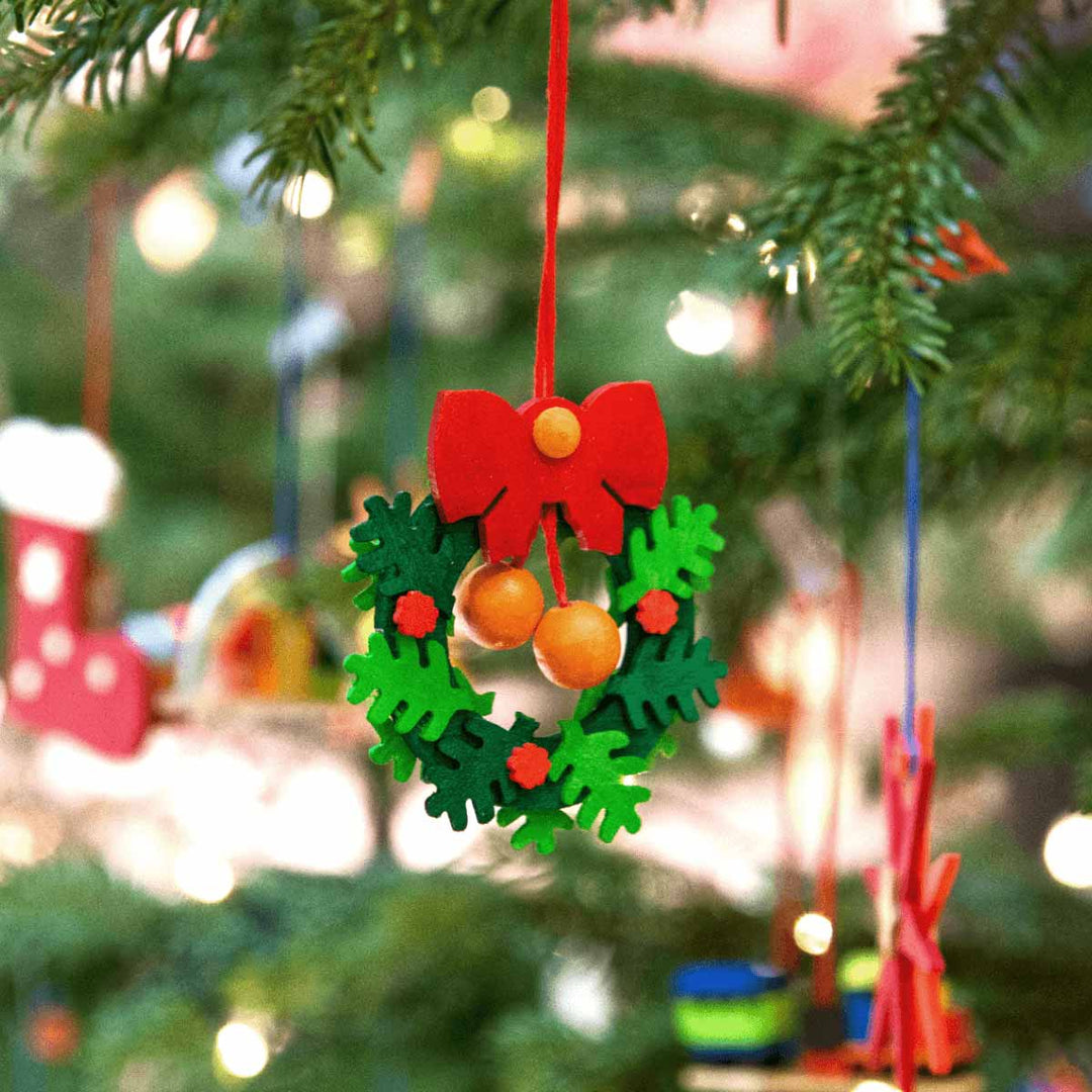 Christmas Tree Ornament - Wreaths