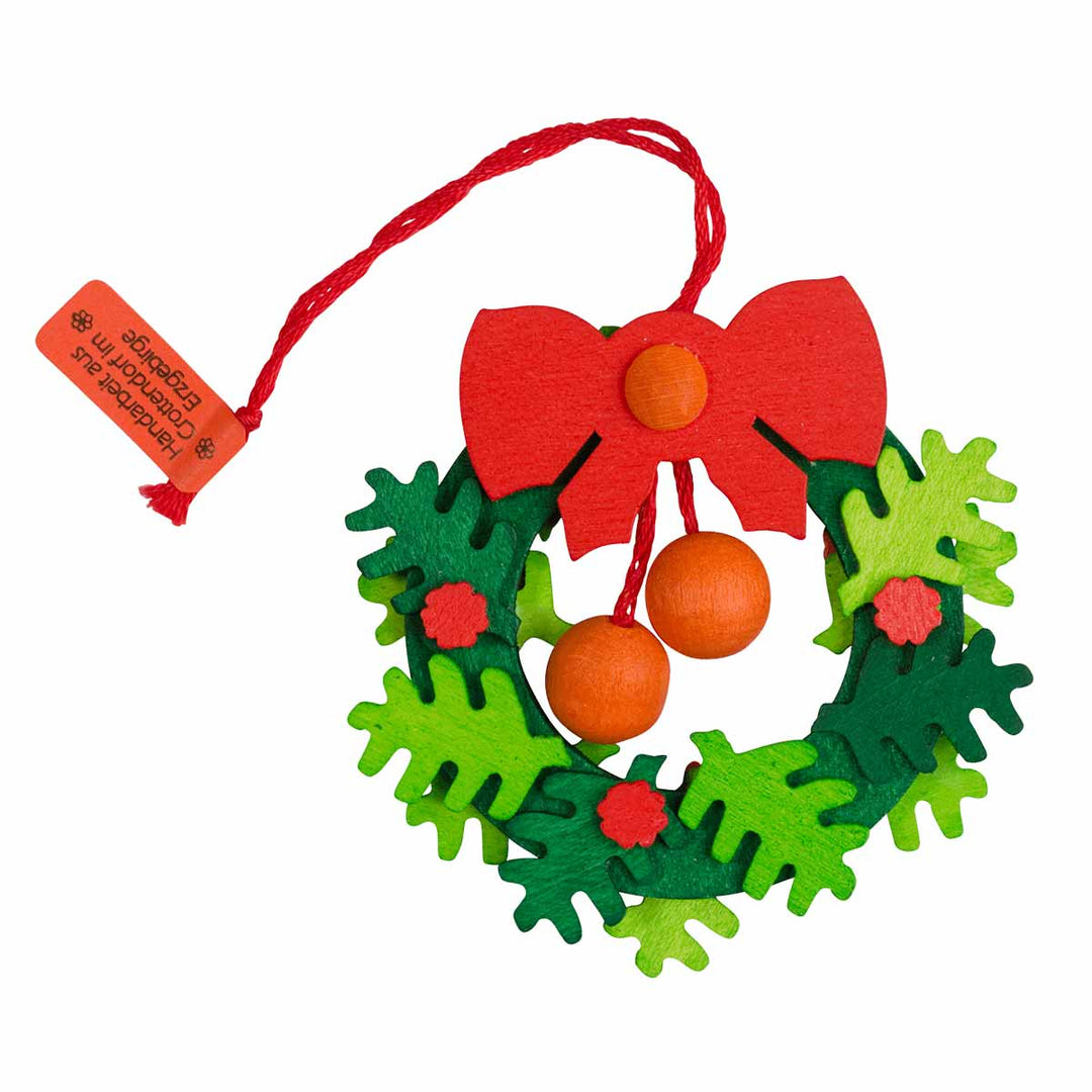 Christmas Tree Ornament - Wreaths