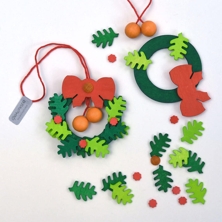 Christmas Tree Ornament - Wreaths