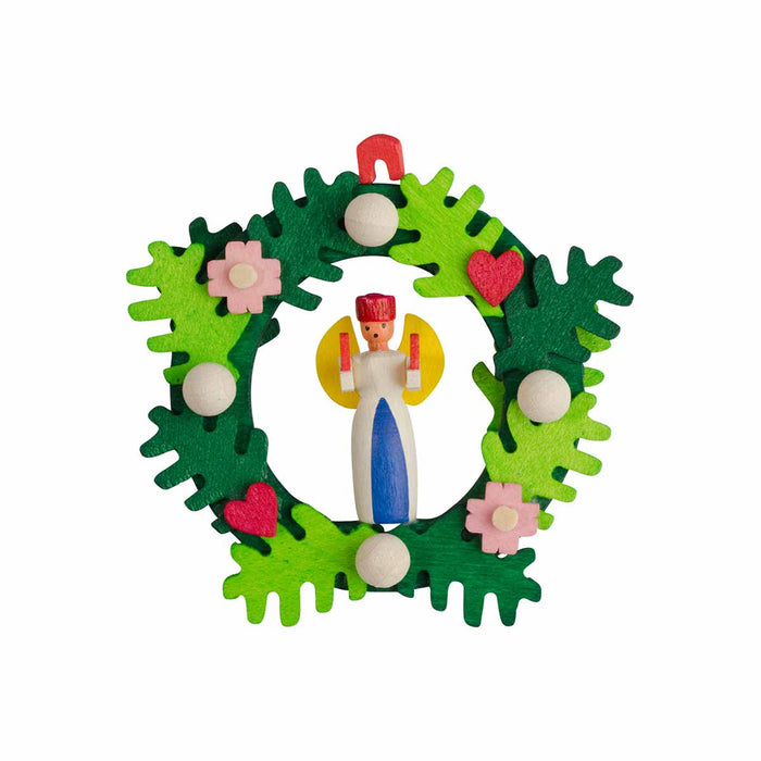 41311 Graupner Advent Wreath with Angel Christmas Tree Ornament