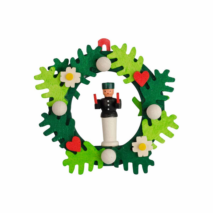 41312 Graupner Christmas Tree Ornament Advent Wreath with Miner 