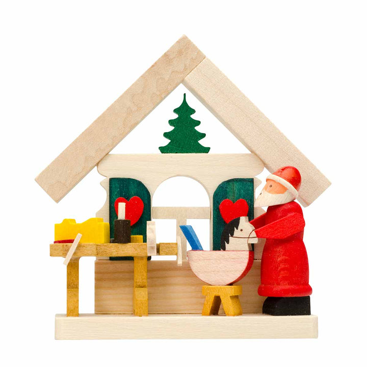 Christmas Tree Ornament - Santa Claus House