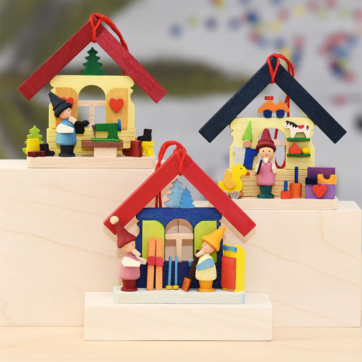 Christmas Tree Ornament - Dwarf House