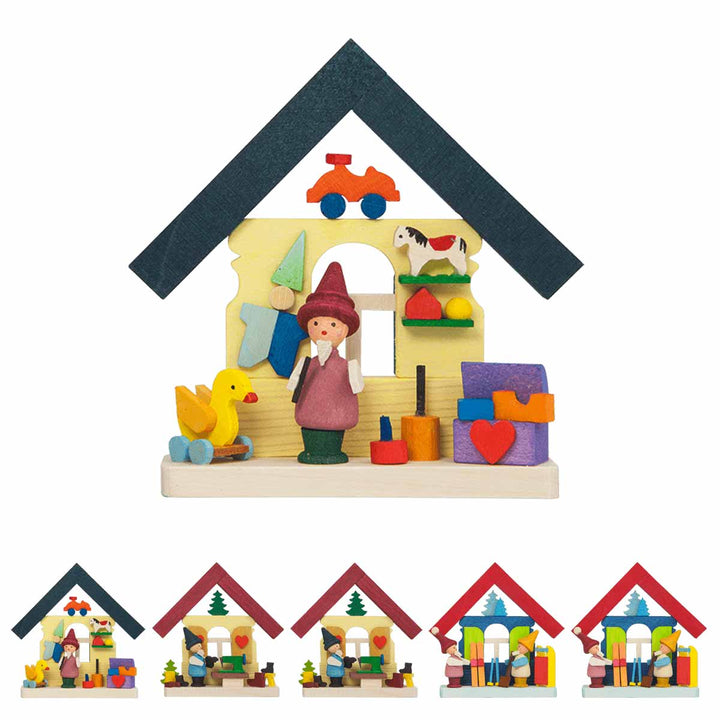 Christmas Tree Ornament - Dwarf House