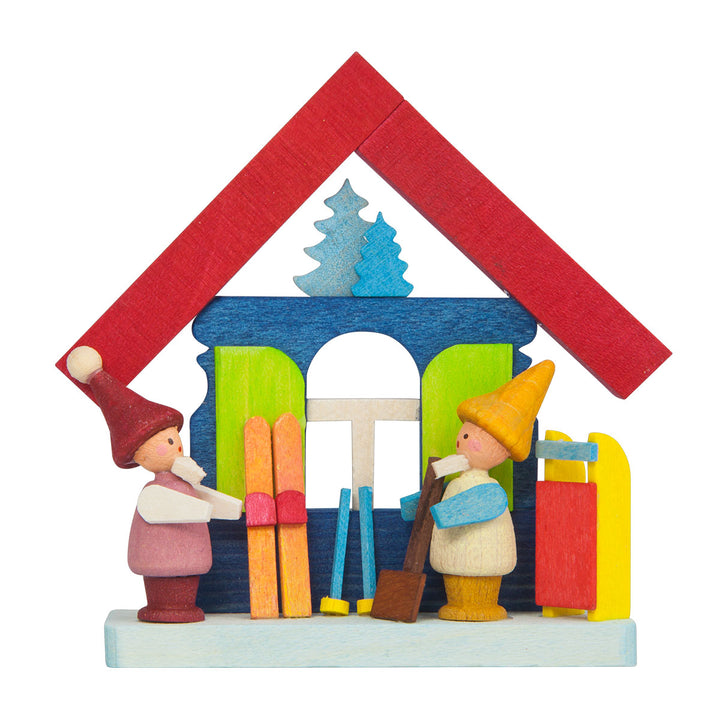 Christmas Tree Ornament - Dwarf House