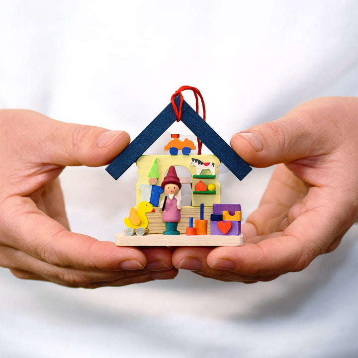 Christmas Tree Ornament - Dwarf House