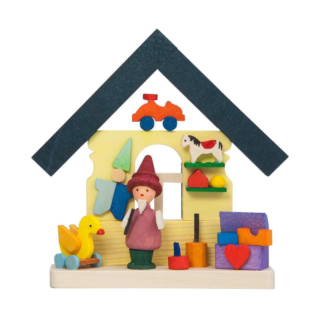 Christmas Tree Ornament - Dwarf House
