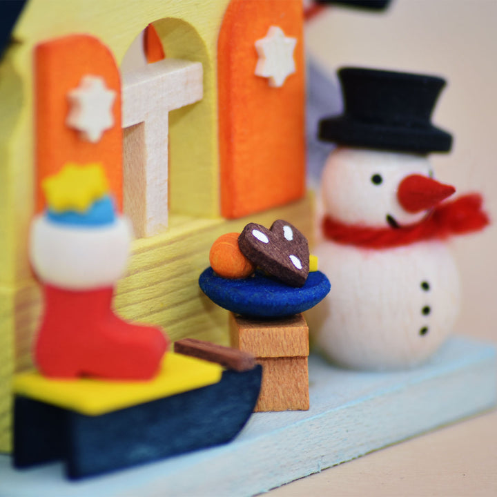 41900 Graupner Christmas Tree Ornament House Snowman