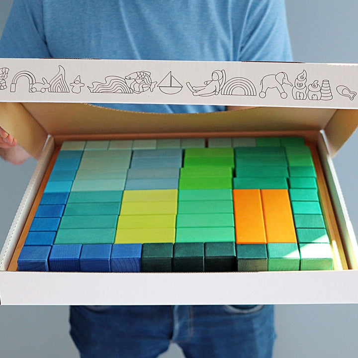 42090 Grimms Large Stepped Pyramid