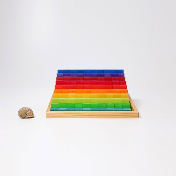42100 Grimms Small Stepped Counting Blocks
