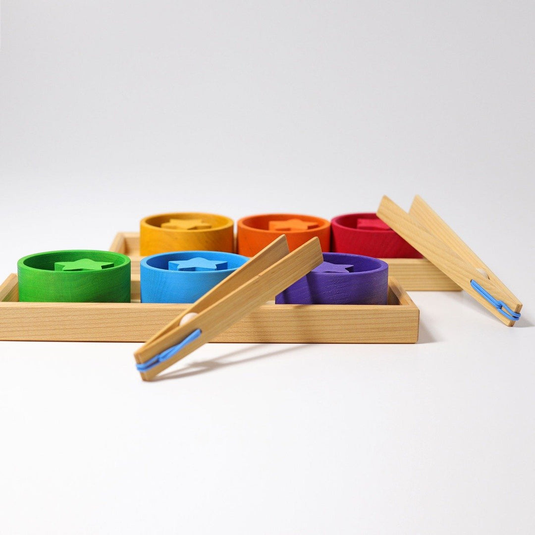 42125 Grimms Rainbow Sorting Game