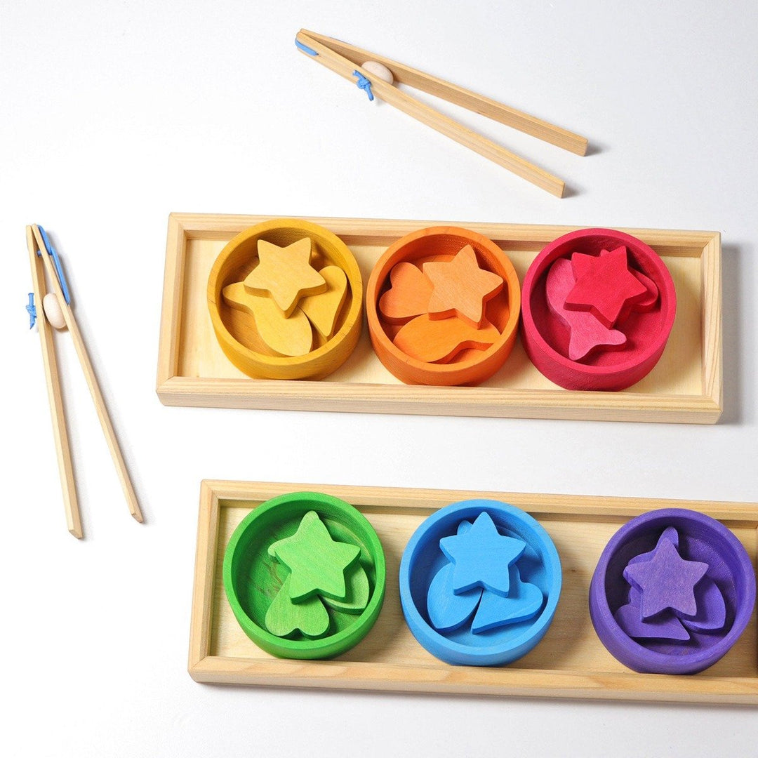 42125 Grimms Rainbow Sorting Game