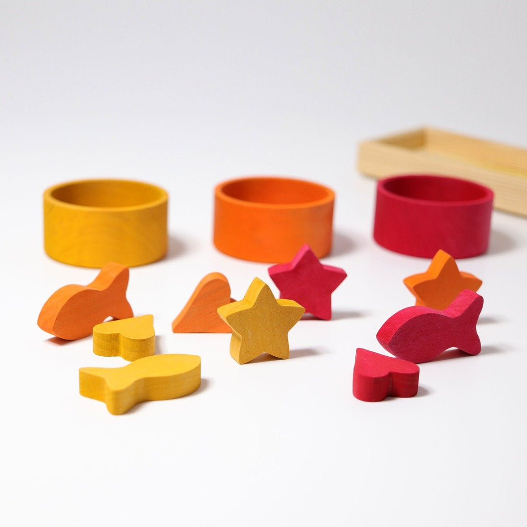 42125 Grimms Rainbow Sorting Game