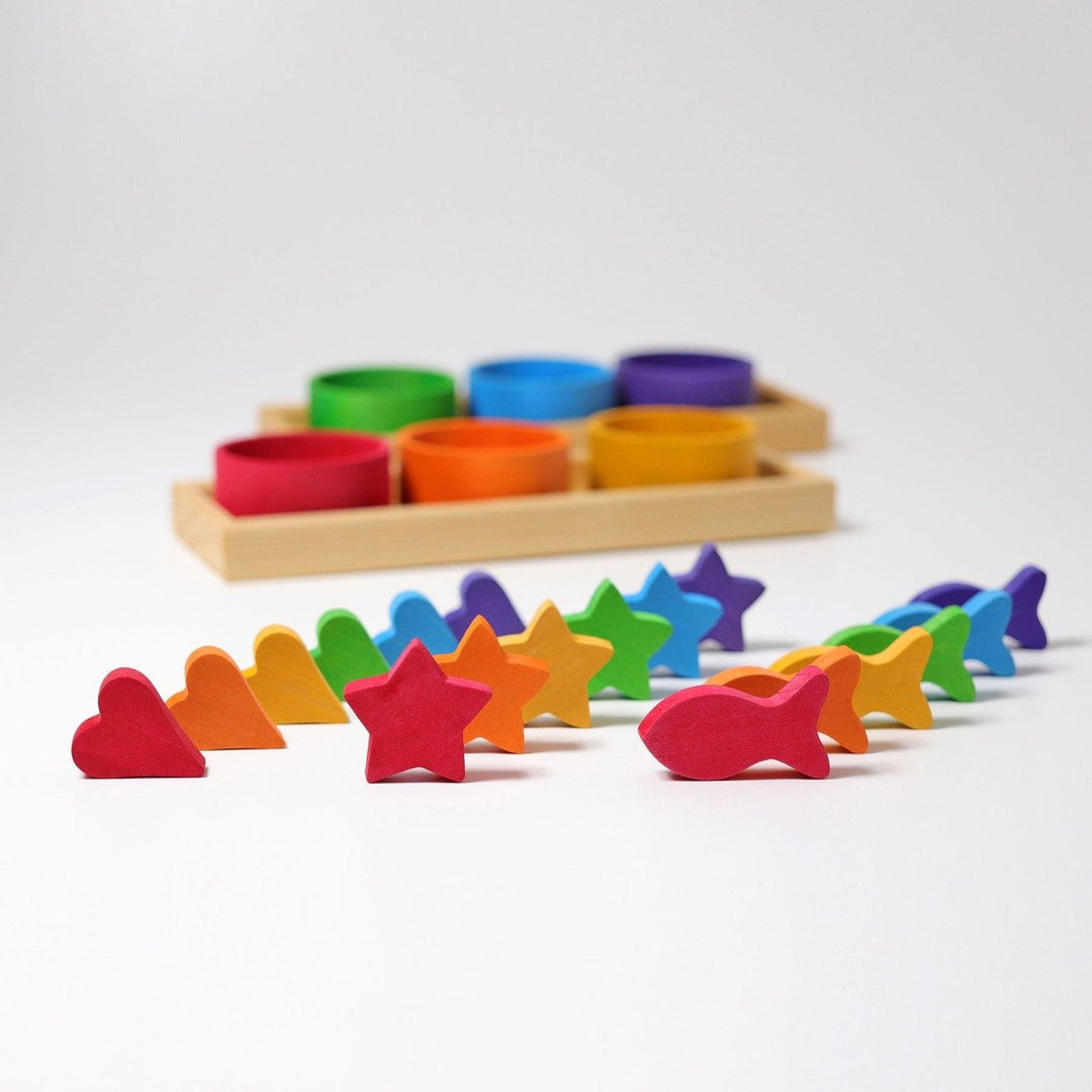 42125 Grimms Rainbow Sorting Game