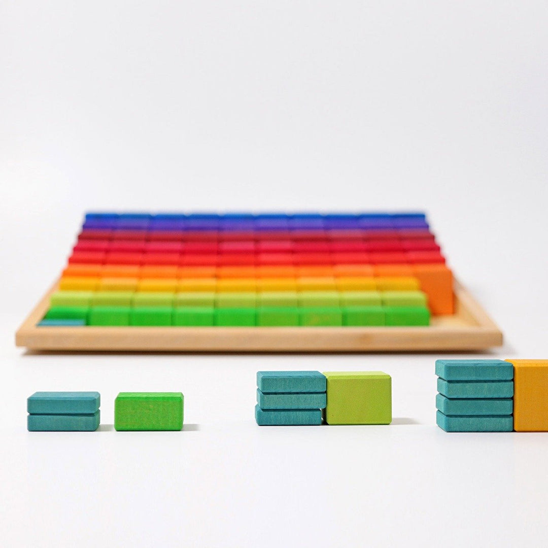 42300 Grimms Large Stepped Counting Blocks