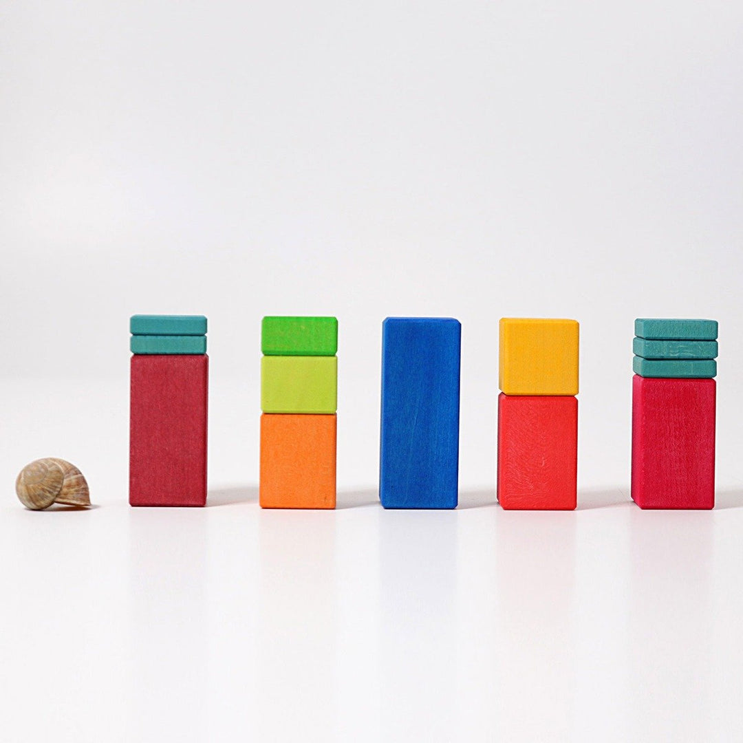 42300 Grimms Large Stepped Counting Blocks