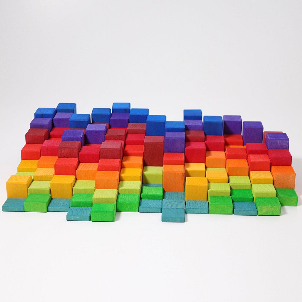 42300 Grimms Large Stepped Counting Blocks