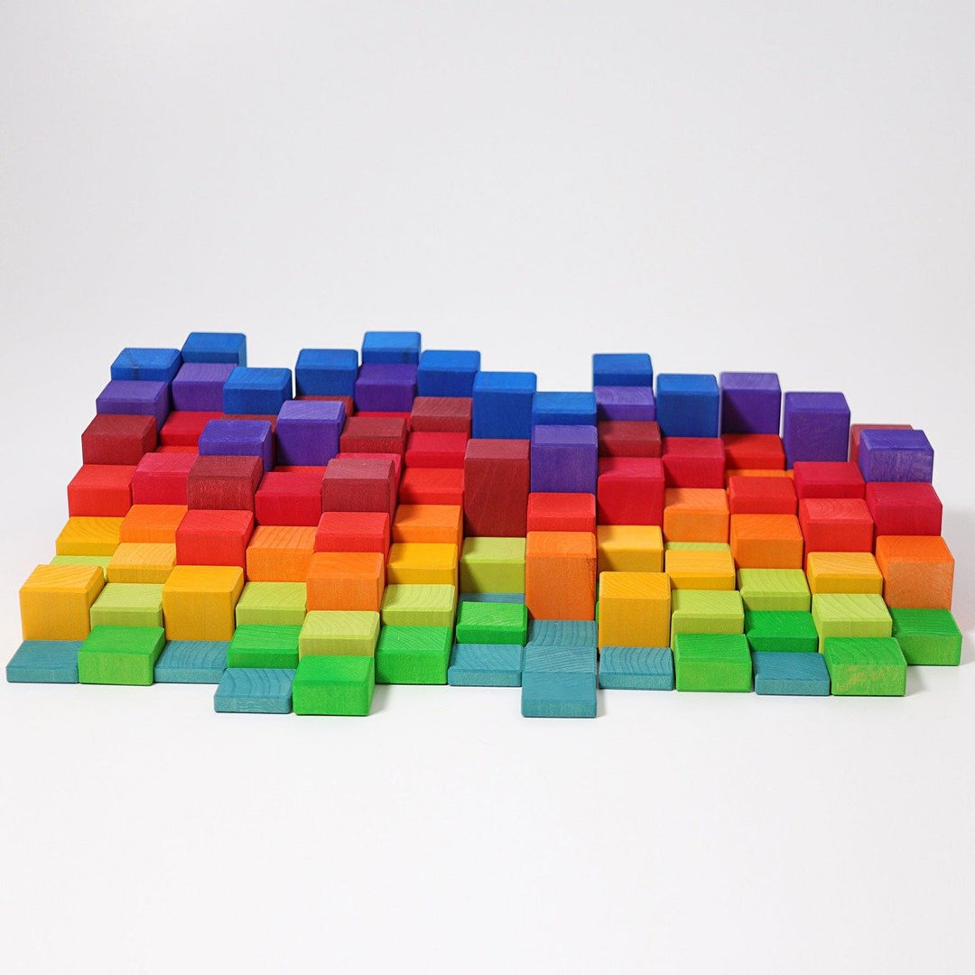 42300 Grimms Large Stepped Counting Blocks