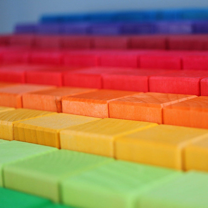 42300 Grimms Large Stepped Counting Blocks
