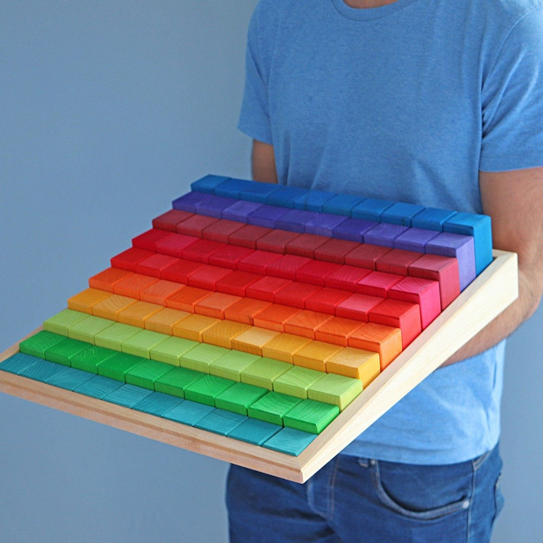 42300 Grimms Large Stepped Counting Blocks