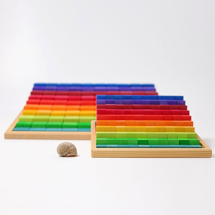42100 Grimms Small Stepped Counting Blocks