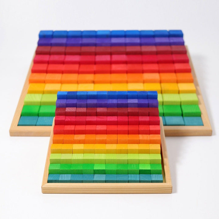 42100 Grimms Small Stepped Counting Blocks