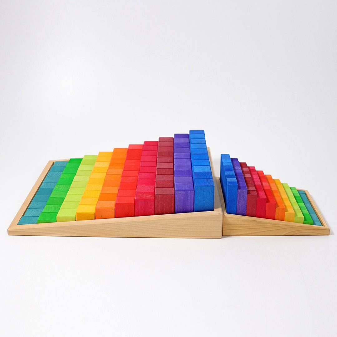 42100 Grimms Small Stepped Counting Blocks