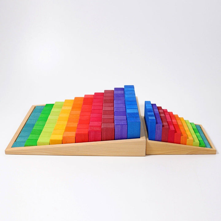 42100 Grimms Small Stepped Counting Blocks