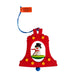 42420 Graupner Christmas Tree Ornament Bell with Snowman 