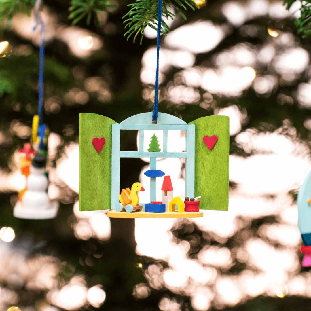 Christmas Tree Ornament - Christmas Window - Retired Product
