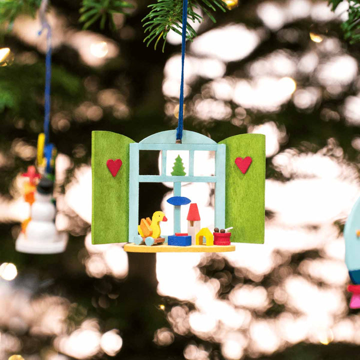 Christmas Tree Ornament - Christmas Window - Retired Product