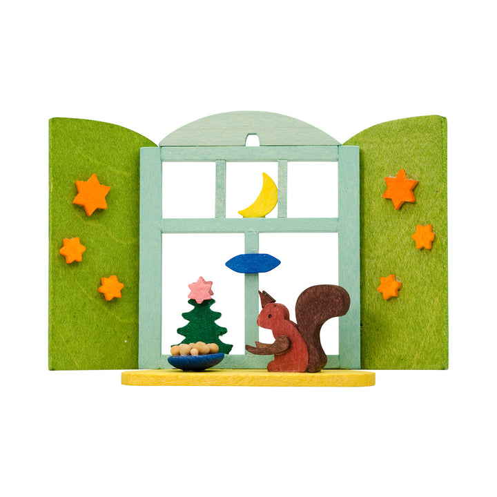 Christmas Tree Ornament - Christmas Window - Retired Product