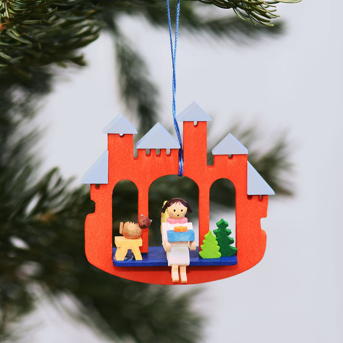 42870 Graupner Christmas Tree Ornament City Gate Angel