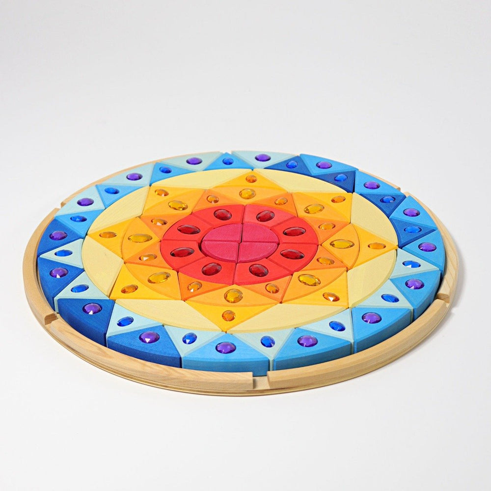 43084 Grimm's Large Sparkling Mandala Sun